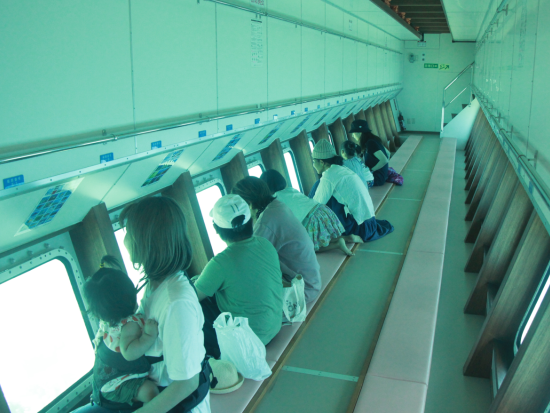 水中観光船「マリンビューワーせと」  半潜水船でサンゴ礁や熱帯魚を間近に観察！ ＜せとうち海の駅集合／瀬戸内町＞ by カケロマリゾート