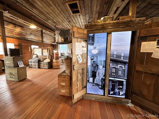 スティーブストン ウォーキングツアー　国定史跡の缶詰工場博物館やブリタニア造船所などをめぐる ＜日本語ガイド／バンクーバー発＞