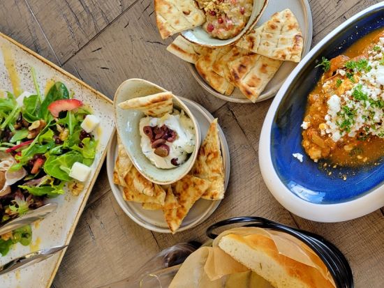 アネモス（ANEMOS） 食事券＆事前予約サービス　グアム初の本格的な地中海料理レストラン＜ランチ or ディナー／アフタヌーンティー／サンドキャッスル前＞