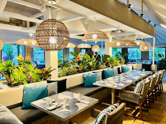 アネモス（ANEMOS） 食事券＆事前予約サービス　グアム初の本格的な地中海料理レストラン＜ランチ or ディナー／アフタヌーンティー／サンドキャッスル前＞