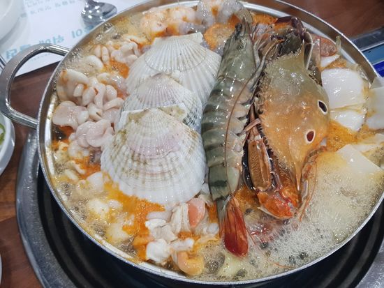 海鮮鍋