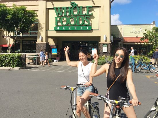 電動自転車レンタル　全米No.1のカイルア・ビーチやブーツ＆キモズのパンケーキなどカイルアの人気スポットを自由に巡ろう！＜1～7時間＞by アロホノ カイルア店
