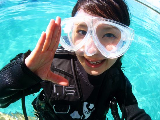 半日体験ダイビング & ランチビュッフェ付きツアー 八重山の美しい海の世界を堪能！島の食材を使ったランチで大満足コース＜約3時間半／お迎え付／昼食付／石垣島発＞