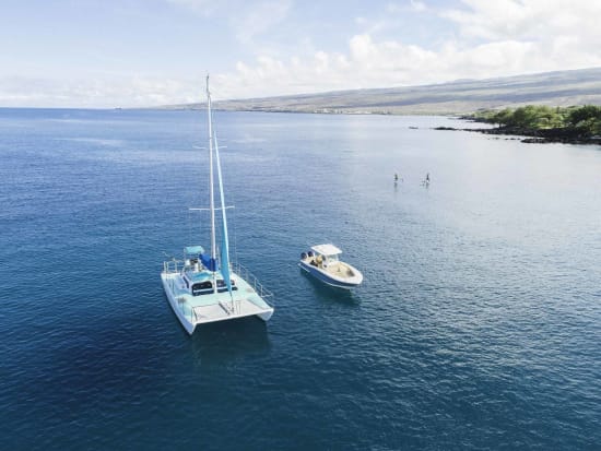 big island catamaran tour