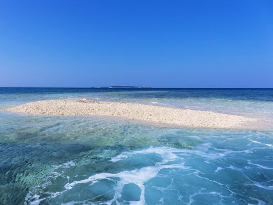 ウミガメシュノーケル & 幻の島半日ツアー 高い遭遇率のポイントでウミガメに出会えるかも！お手軽に八重山の魅力をたっぷり体験＜約3時間半／送迎付／石垣島発＞