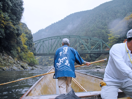 【貸切】京都・亀岡 保津川下り 1グループで貸切利用できる！絶景・伝統・激流を楽しむ日本最古の川下り ＜亀岡〜嵐山 約2時間＞