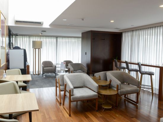 サンパウロ国際空港（GRU）ラウンジチケット☆プラザ・プレミアムラウンジ（Plaza Premium Lounge）*第2ターミナル