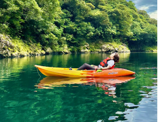 リバーカヤック体験ショートツアー 屋久島の清流をカヤックで冒険！8:30または13:30から選択可能 by GUIDE OFFICE 屋久島
