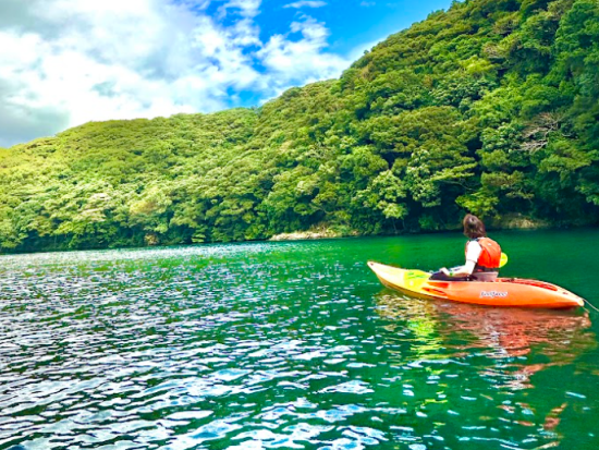 リバーカヤック体験ショートツアー 屋久島の清流をカヤックで冒険！8:30または13:30から選択可能 by GUIDE OFFICE 屋久島
