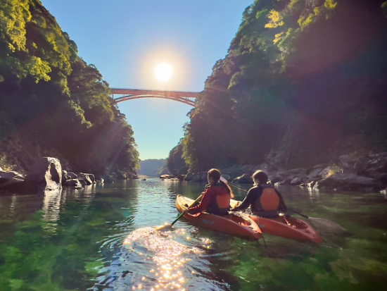 リバーカヤック体験ショートツアー 屋久島の清流をカヤックで冒険！8:30または13:30から選択可能 by GUIDE OFFICE 屋久島