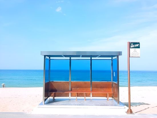 Korea_カンヌン_バス停_restored