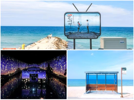 江陵日帰りツアー　アルテミュージアム江陵＆中央市場＆注文津海水浴場＆牛石息子岩公園＆香湖海岸バス停 ＜英語ガイド／ソウル発＞