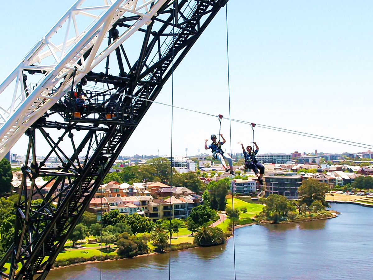 Perth Bridge Climb and Zip Pty Ltd (T/A Matagarup Zip+Climb