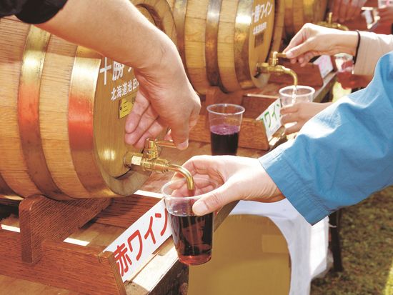 ワインコーナー