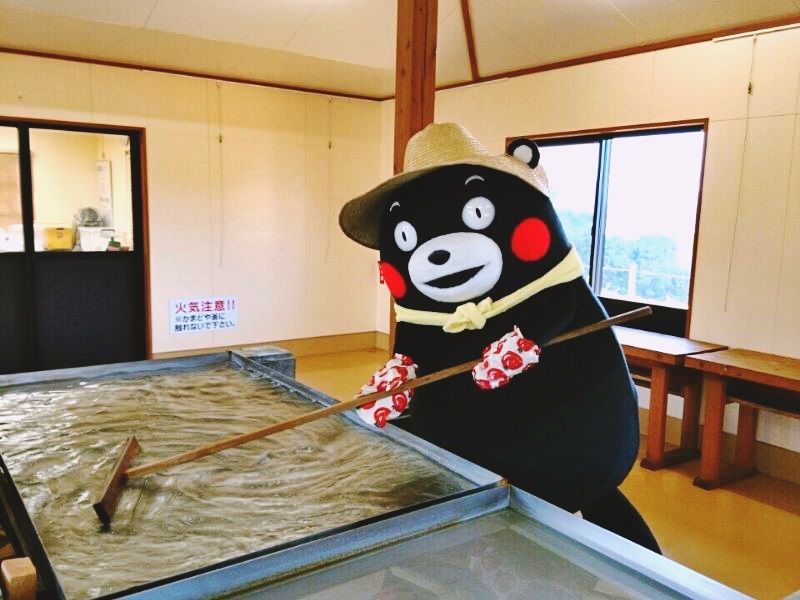 くまモンFARM（くまモンファーム）認定体験】御立岬 塩むすび館で塩