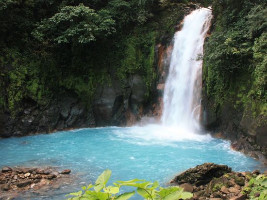 フォルトゥーナに泊まる！人気のリオセレステやエコテルマレス温泉を訪れる2泊3日ツアー＜混載／英語ガイド／ホテル込／食事付／サンホセ発＞