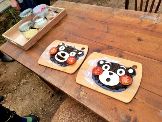 【くまモンFARM（くまモンファーム）認定体験】わらく農園 採れたて季節野菜でピザ作り＜約2時間／津奈木町＞by KASSE JAPAN