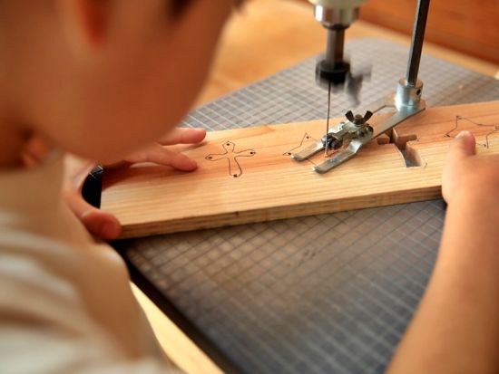 【くまモンFARM（くまモンファーム）認定体験】里山の木でくまモン型の木工品づくり体験＜約1時間／芦北町＞by KASSE JAPAN