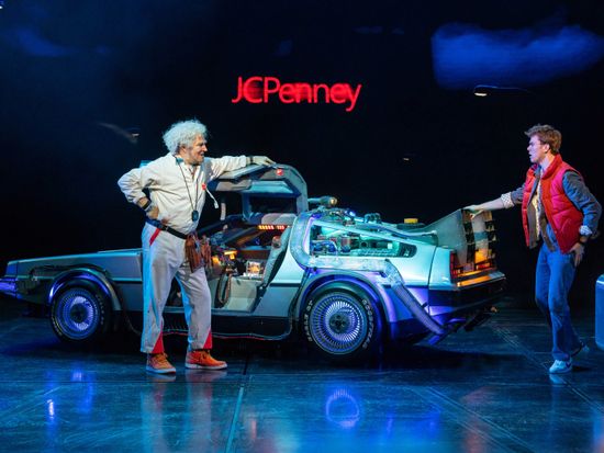 Back to the Future the Musical