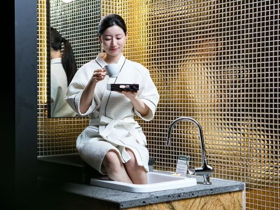 SPA EIR「スパエイル」 ロッテワールドモール蚕室店　韓国で人気の高級リラクゼーションスパで美を追求 ＜日本語OK／蚕室（チャムシル）駅地下直結＞