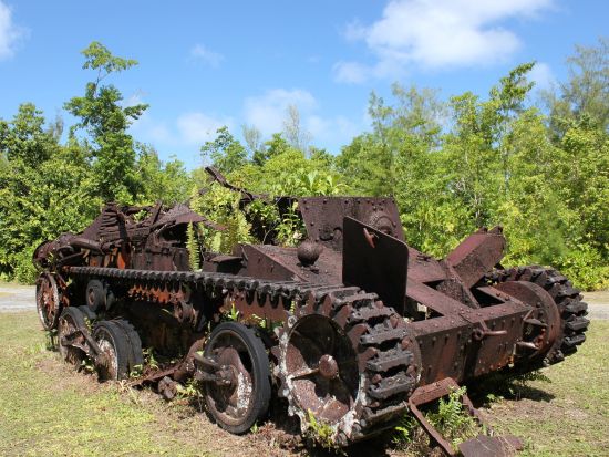 ペリリュー島戦跡ツアー　パラオと日本の歴史を紐解く1日ツアー<昼食付／送迎付き>by IMPAC TOURS