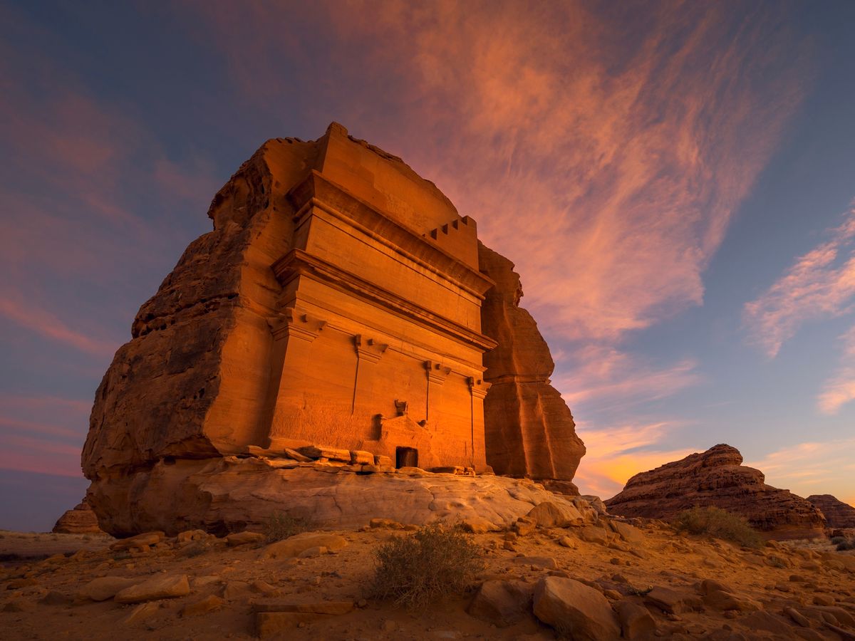 6泊7日or7泊8日】サウジアラビア周遊ツアー☆ジェッダ＋メディナ＋