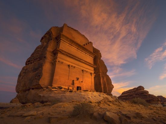 世界遺産ヘグラ遺跡（マダイン・サーレハ）プレミアムツアー＜英語ガイド／アルウラ発＞*車1台あたり