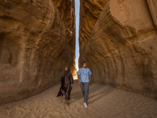 アルウラ観光の定番！世界遺産ヘグラの考古遺跡（マダイン・サーレハ）半日ツアー＜英語ガイド／アルウラ発＞