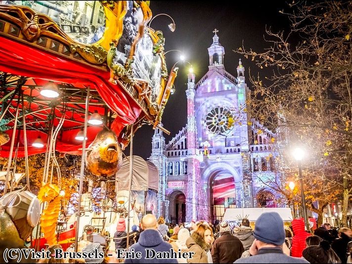 11/28～12/23】ブリュッセルクリスマスマーケット プライベート