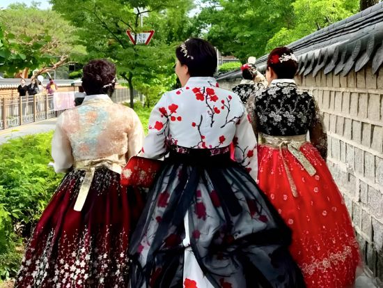 全州（チョンジュ）観光ツアー　韓服レンタル＆全州韓屋村の散策＆チョコパイ手作り体験 ＜英語ガイド＞