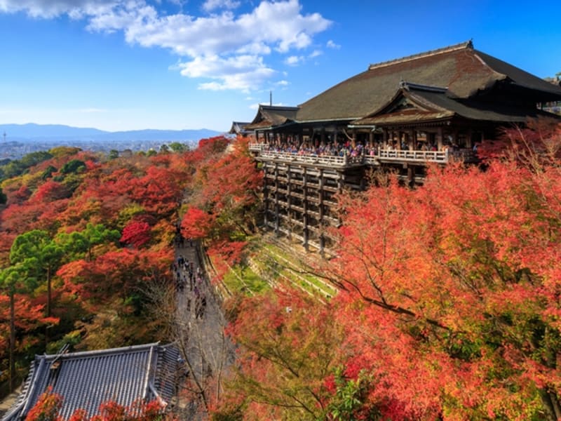 Japan_Kyoto_Kiyomizudera Temple_Autumn
