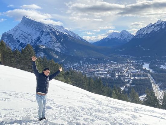 今後使用不可／Norquay viewpoint