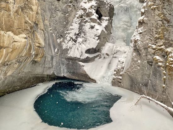 Johnston canyon