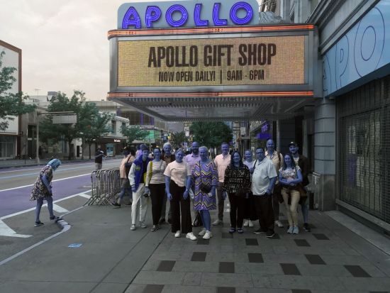 ハーレム観光  ゴスペル鑑賞＆125番ストリートやマウントモリス・パーク歴史地区ウォーキングツアー ＜日曜／昼食付き／英語ガイド＞