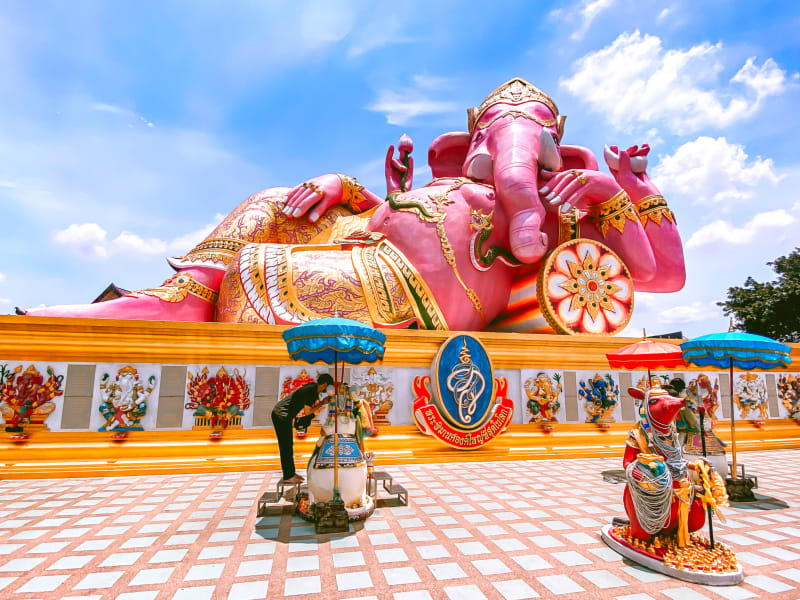 Thailand_Pink Ganesha2