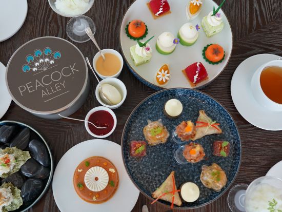 ウォルドーフ アストリア バンコク「Waldorf Astoria Bangkok」アフタヌーンティー食事券&事前予約サービス＜BTSラチャダムリ駅＞ 