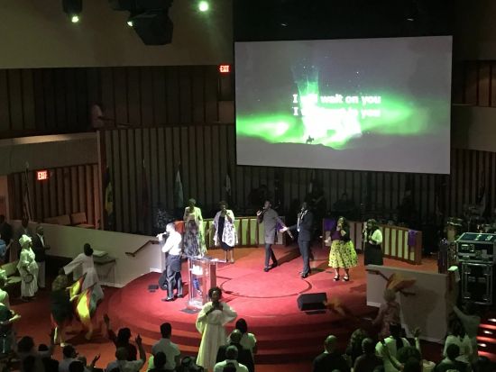 ハーレム観光  ゴスペル鑑賞＆125番ストリートやマウントモリス・パーク歴史地区ウォーキングツアー ＜日曜／昼食付き／英語ガイド＞