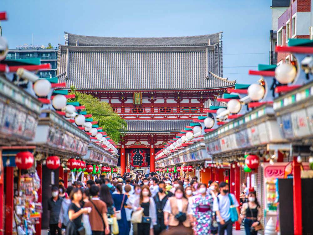 Tokyo Afternoon Tour to Hama-rikyu Gardens, Sumida River Cruise ...