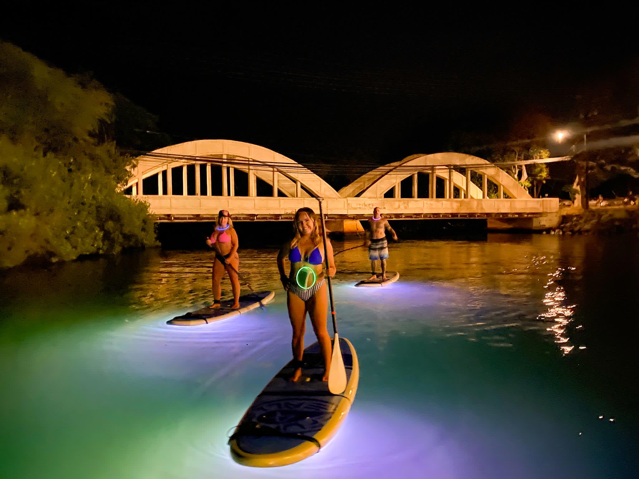North Shore Guided Twilight Glow & Sunset Stand Up Paddle