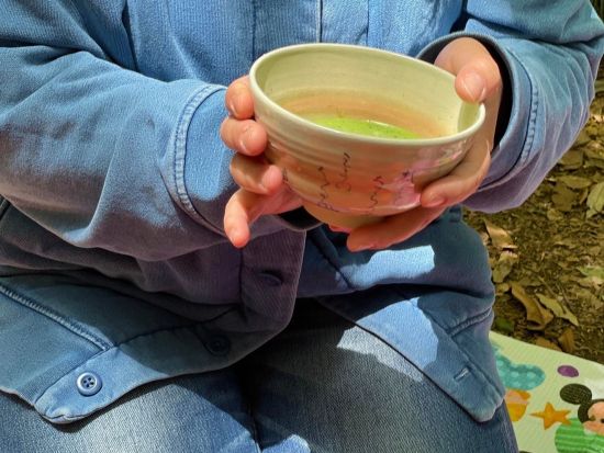 野外抹茶体験  高尾山の自然の中で抹茶を点てる野点ツアー＜午前・午後／6歳～／4時間＞