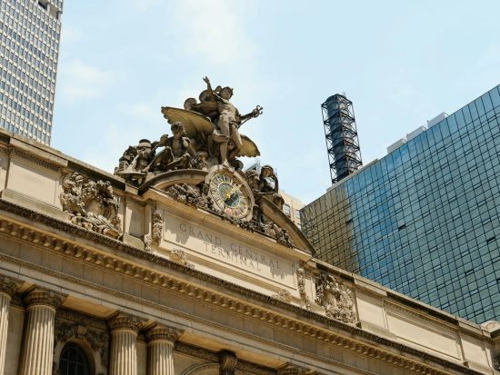 グランド・セントラル駅　公式の専門ガイドと歴史的建造物を探索するウォーキングツアー ＜英語ガイド＞