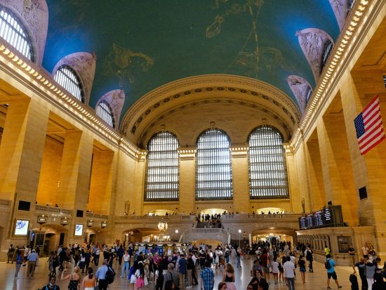 グランド・セントラル駅　公式の専門ガイドと歴史的建造物を探索するウォーキングツアー ＜英語ガイド＞