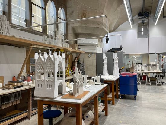 Sagrada Familia museo06