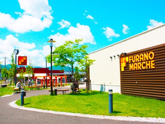 富良野マルシェ