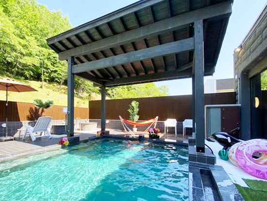 芦別温泉スターライトホテルおふろcafe星遊館露天風呂