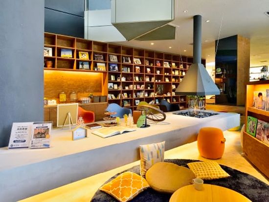 芦別温泉スターライトホテルおふろcafe星遊館館内