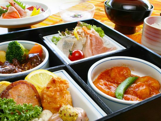 ニセコノーザンリゾートアンヌプリ松花堂弁当イメージ