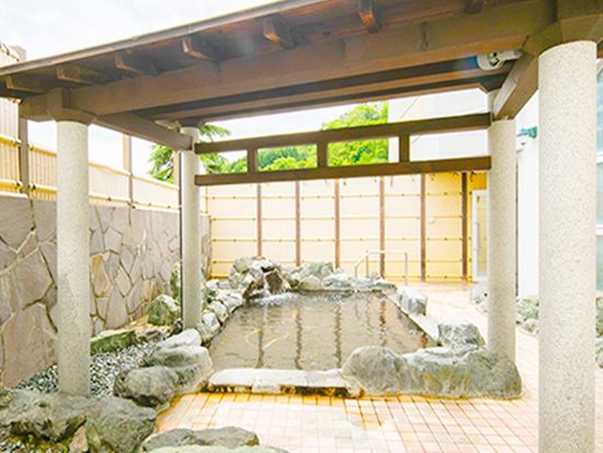 蘭越町交流促進センター幽泉閣露天風呂