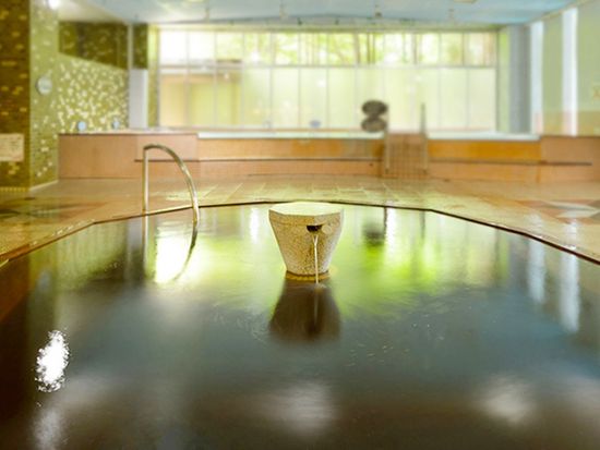 ホテル大平原内風呂