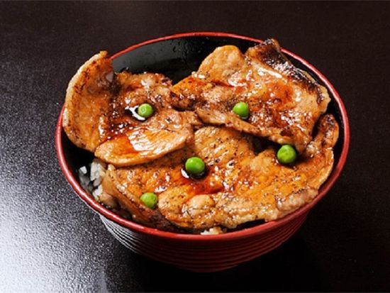 ぶたはげ豚丼